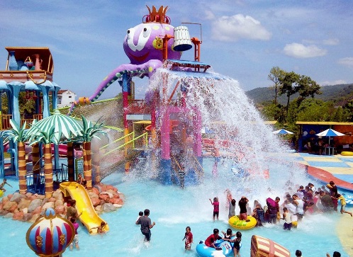 Waterpark Dan Waterboom Terbaik Di Bandar Lampung Nomor 3 Wahana