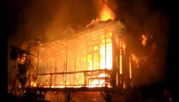 Rumah Ornamen Lampung Terbakar, Kerugian Ratusan Juta Rupiah