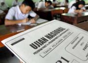 Ribuan SD – SMK di Lampung tidak bisa ujian nasional