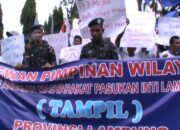 Pj Bupati Lampung Timur  Tersandung Korupsi, Warga Lampung Timur Demo Pemprov Lampung