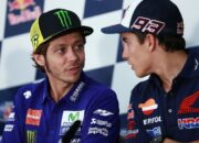 Rossi Cabut Gugatan, Begini Bahagianya Marquez