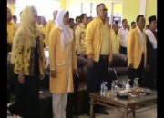 Musda Pemilihan Ketua Dpd Ii Golkar Kota Metro , Ahmad Pairin Terpilih Aklamasi
