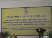 Cegah Paham Radikalisme, Bupati dan Wakil Bupati Ajak Warga Cegah Radikalisme