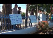 Carut Marutnya Kinerja Dishub Provinsi Lampung  Fagas Gelar Demo Tuntut Perubahan