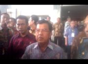 Kunjungan Wapres, Jusuf Kalla Target Produski Kopi Lampung Menasional