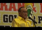 Pelantikan Pengurus DPD I Golkar Lampung, ARB Tegaskan Tak Ada Dua Kubu Lagi di Tubuh Partai Golkar