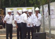 Presiden Tinjau Tol Trans Sumatera