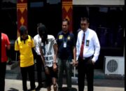 Residivis pencurian rumah kosong dibekuk,  Berupaya kabur tersangka dilumpuhkan dengan timah panas