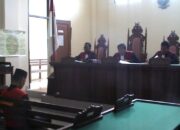 Sidang kepemilikan peluru senjata api,  Terdakwa divonis 7 bulan lantaran simpan 5 butir peluru aktif