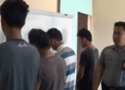 Kasus Curanmor,   Tersangka dan penadah Curanmor diamankan