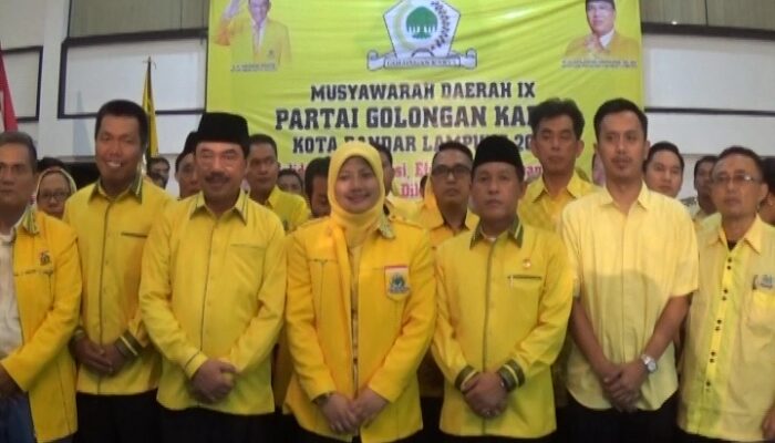 Usung Calon Golkar Mulai Lobi Lobi Partai