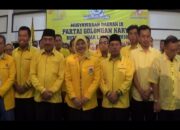 Jelang PILKADA Pringsewu. Kader Golkar Dukung Penuh Wacana Duet Sujadi –Ririn