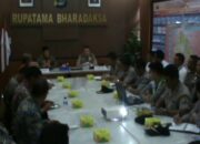 Tekan Tindak Kriminalitas,   Pemda Lampung Selatan Bantu Pembangunan Polsek