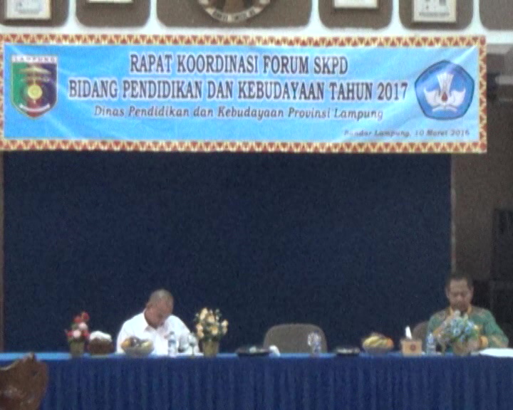 Pemprov Lampung Melalui Disdik Fokus Tingkatkan Ipm