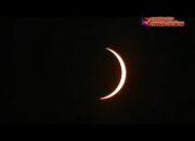 (Video) DETIK DETIK GERHANA MATAHARI TOTAL WILAYAH LAMPUNG
