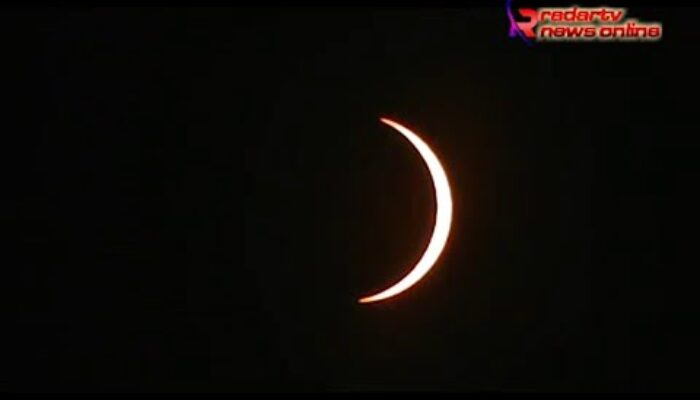 (Video) DETIK DETIK GERHANA MATAHARI TOTAL WILAYAH LAMPUNG