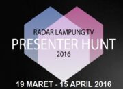 Mahasiswa UML Antusias Ikuti Presenter Hunt 2016 Radar TV