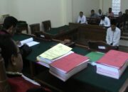 Bendahara Pengeluaran Disdik Lamsel Divonis Enam Tahun Penjara