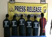 Lagi Asik Mancing, 6 Pemuda Ditangkap