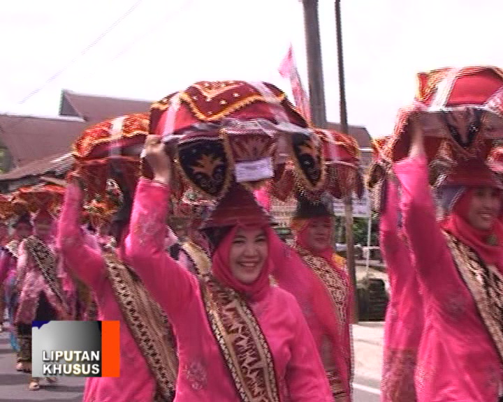 Festival Teluk Stabas Krui Fair 2016 Meriah