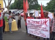 Mahasiswa Desak KPK Usut Tuntas Gratifikasi