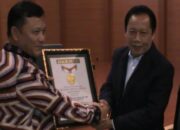 Muri Beri Penghargaan Kapolda Lampung