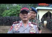 Ratusan Anggota Brimob Kepung Desa Meliting