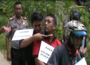 Tim Gabungan Gelar Rekonstruksi Pembunuhan Warga Pekon Data Rajan Ulubelu