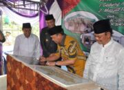 Wakil Gubernur Lampung Bachtiar Basri meresmikan Masjid Tawakkal Kotabumi Lampung Utara