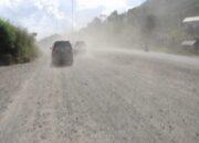 Selain Berlubang, Jalan Bypass Dipenuhi Kerikil Dan Berdebu