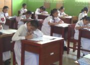 Hari Pertama Ujian, Siswa Keluhkan Soal Bahasa Indonesia Yang Rumit