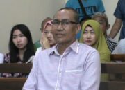 Pj Bupati Lampung Timur Tauhidi Mulai Diadili