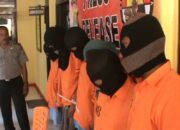 Operasi Sikat Krakatau Tangkap Tujuh Tersangka Curat & Curanmor