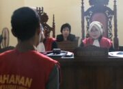 Dihukum 4 Tahun, Siswa SMU Berhenti Sekolah