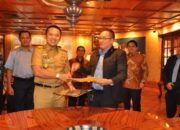 Gubernur Lampung Dan Sampoerna Foundation Teken MOU Donasi Siswa Berprestasi