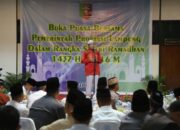 Gubernur Lampung Safari Ramadhan Dengan Seluruh Pimpinan dan Anggota DPRD Provinsi Lampung