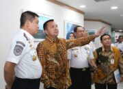 Gubernur Ridho Ficardo Ajukan Percepatan Pembangunan Bandara Raden Inten II Ke Menhub