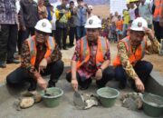 Wujudkan Ketahanan Pangan, Pemprov Lampung Perbaiki Irigasi Way Tatayan