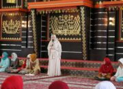 Tingkatkan Iman dan Taqwa, Istri Gubernur Lampung Menggelar Tadarusan