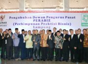 Akhirnya Resmi DPP Perabiz Dikukuhkan Oleh Gubernur Lampung