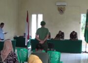 Dihukum 13 Tahun, Oknum TNI Juga Dipecat Dari Kesatuan