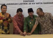 Kabel Listrik Semrawut, Pemkot Bandar Lampung Tertibkan Pedagang