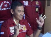 Dirkrimsus Polda Lampung Tangkap Komplotan Penjual Gading Gajah
