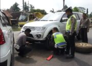 Mobil Tumburan, Kasat Lantas dan Mantan Ketua DPRD Nyaris Ribut
