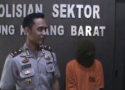 Terekam CCTV, Panji Ditangkap Curi Komputer Warnet