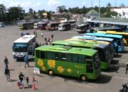 Antisipasi Penumpang Menumpuk, 419 Bus Disiapkan Di Terminal Rajabasa