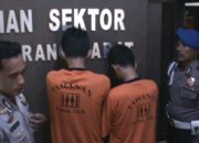 Modus Beli Cat, Dua Pencuri Gasak Uang Kasir