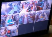 Satu Keluarga Oknum Polpp Terekam CCTV Mencuri Di Minimarket