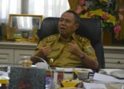 Bachtiar Basri Himbau SKPD serius Mengembangkan Kambing Saburai