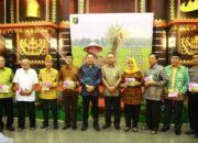 Rilis Booklet Menuju Lampung Maju dan Sejahtera sebagai acuan pembangunan provinsi Lampung